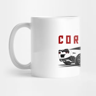 Corvette Z06 American Cars Mug
